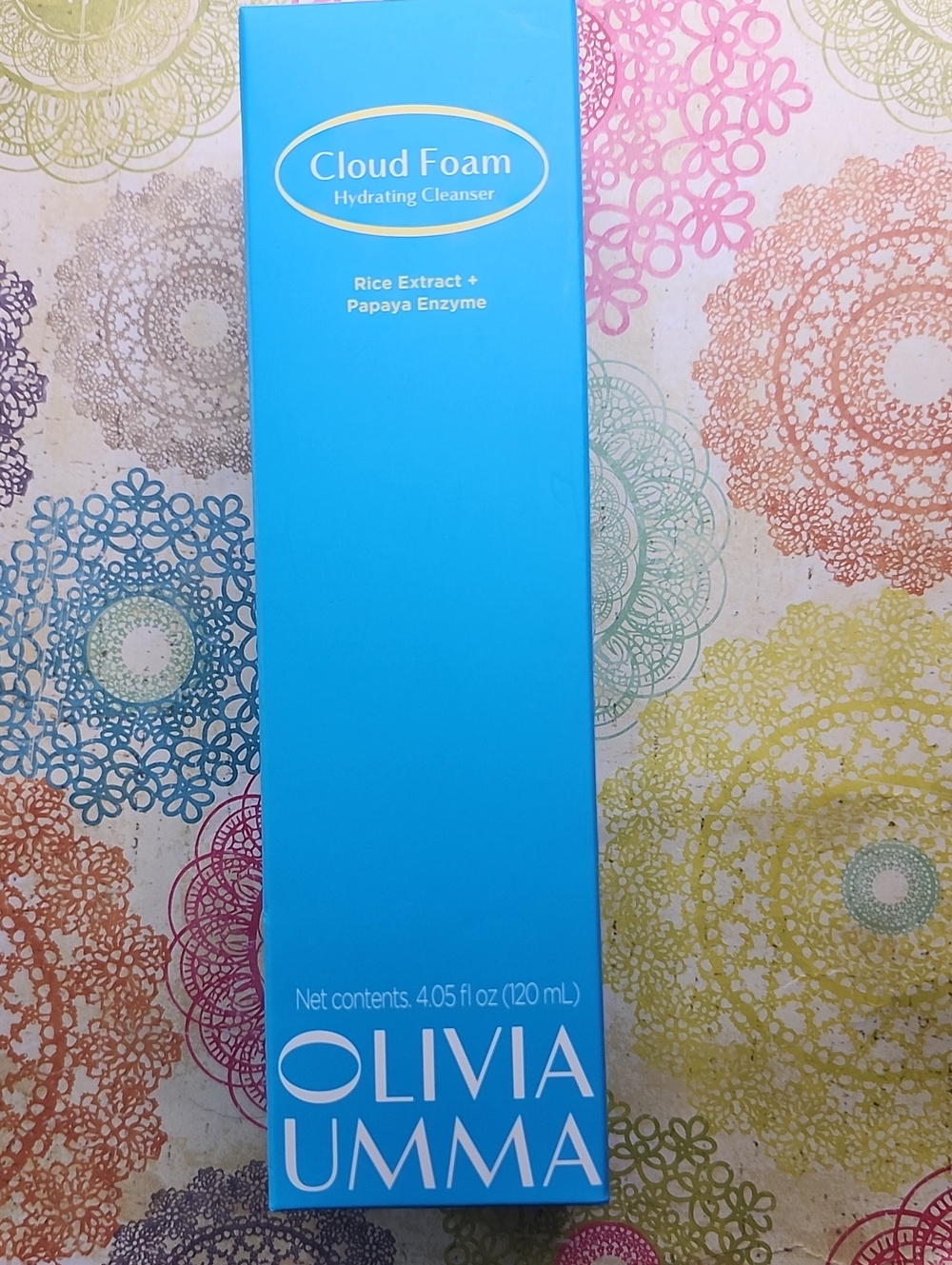 Oliviaumma Cloud Foam Hydrating Cleanser
